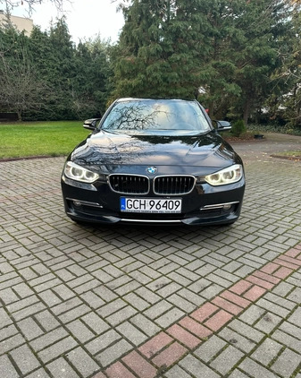 BMW Seria 3 cena 52000 przebieg: 285000, rok produkcji 2012 z Chojnice małe 529